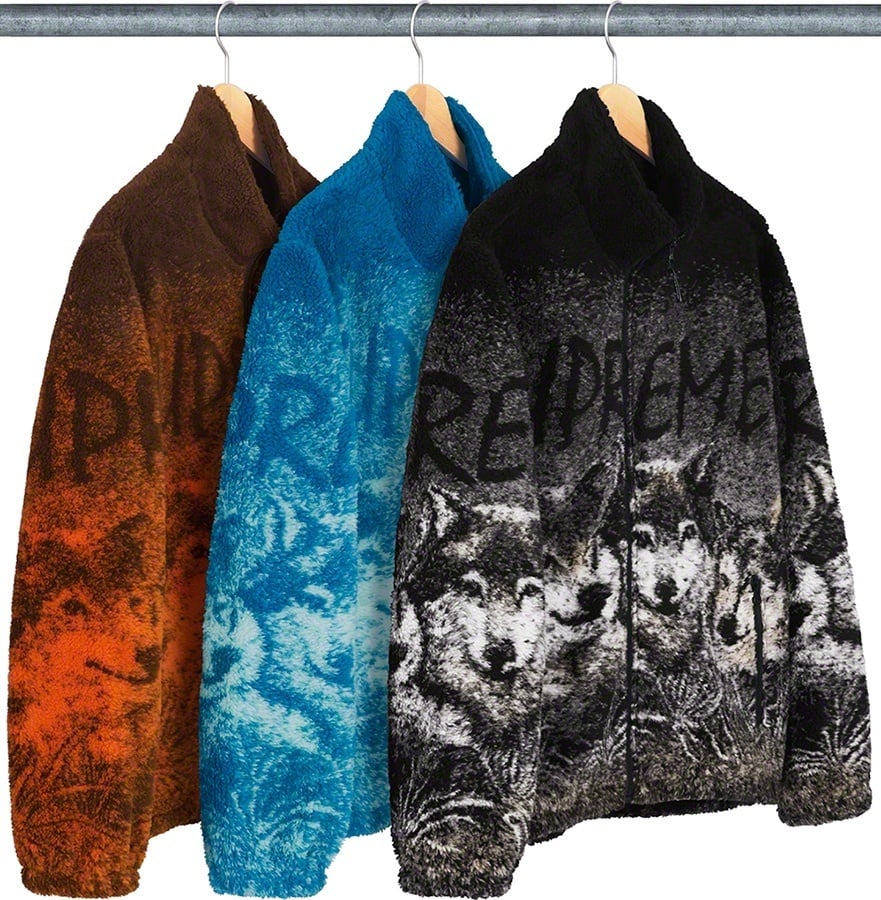 Wolf Fleece Jacket